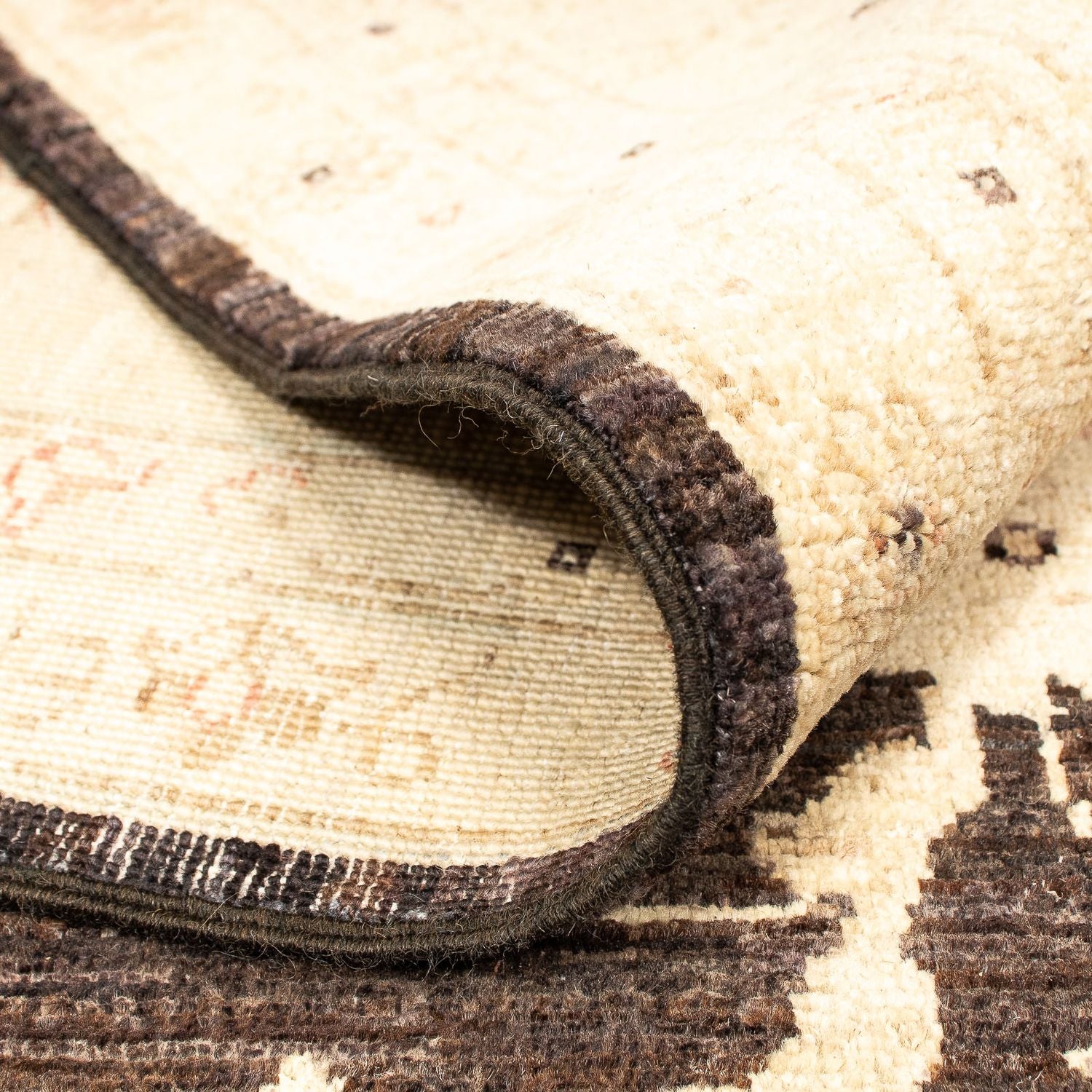 Tapis Ziegler - 405 x 295 cm - marron