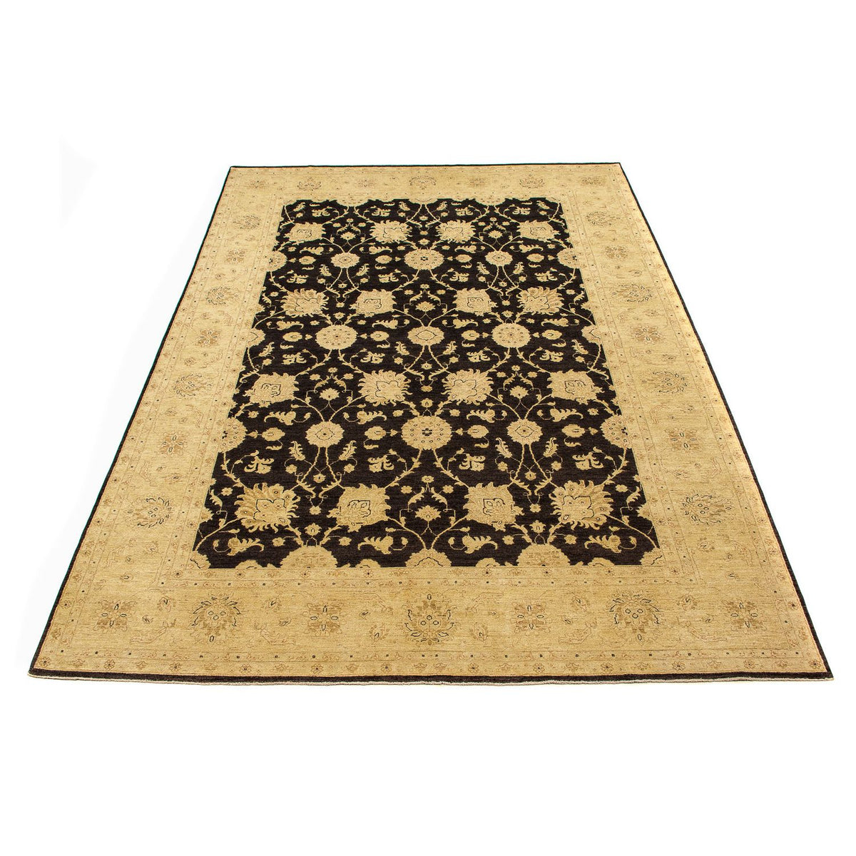 Tapis Ziegler - 405 x 295 cm - marron