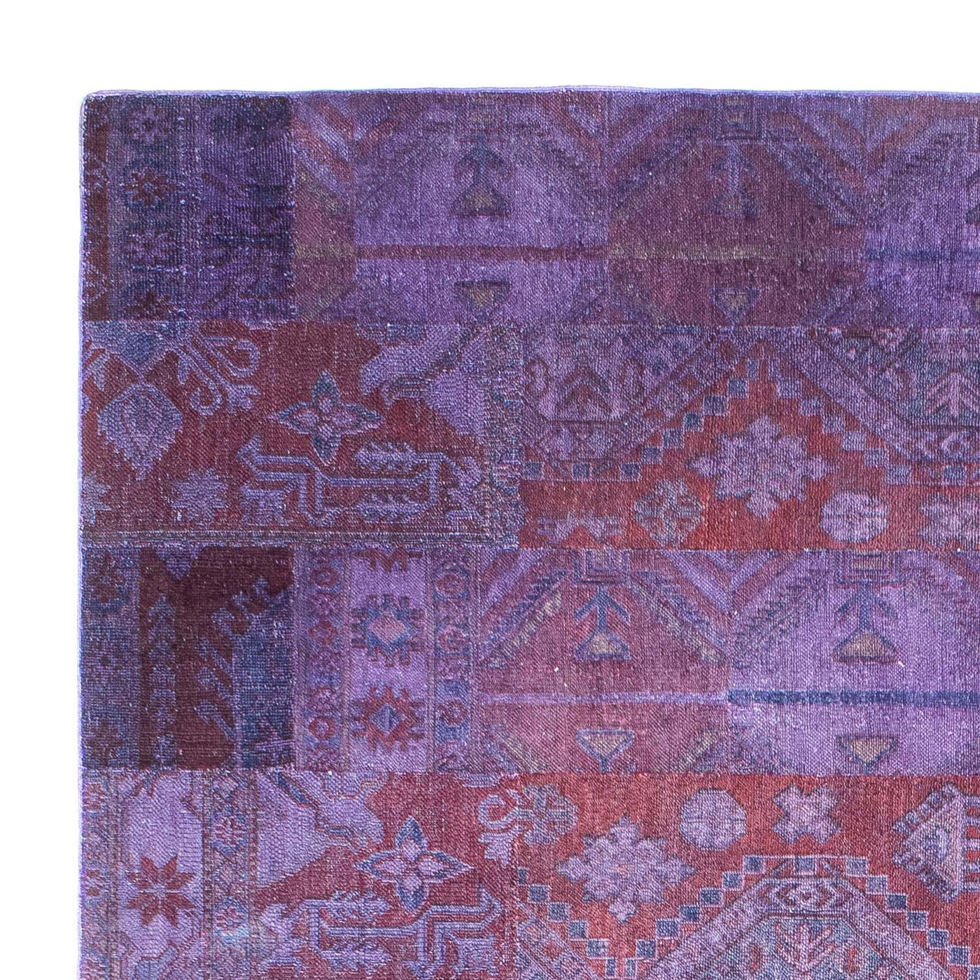 Tapis patchwork 299x239cm - Perserteppich Wollteppich