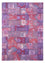 Tapis patchwork - 291 x 210 cm - multicolore