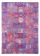 Tapis patchwork 291x210cm - Perserteppich Wollteppich
