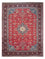 Tapis patchwork - 355 x 270 cm - rouge clair