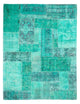 Tapis patchwork 297x231cm - Perserteppich Wollteppich