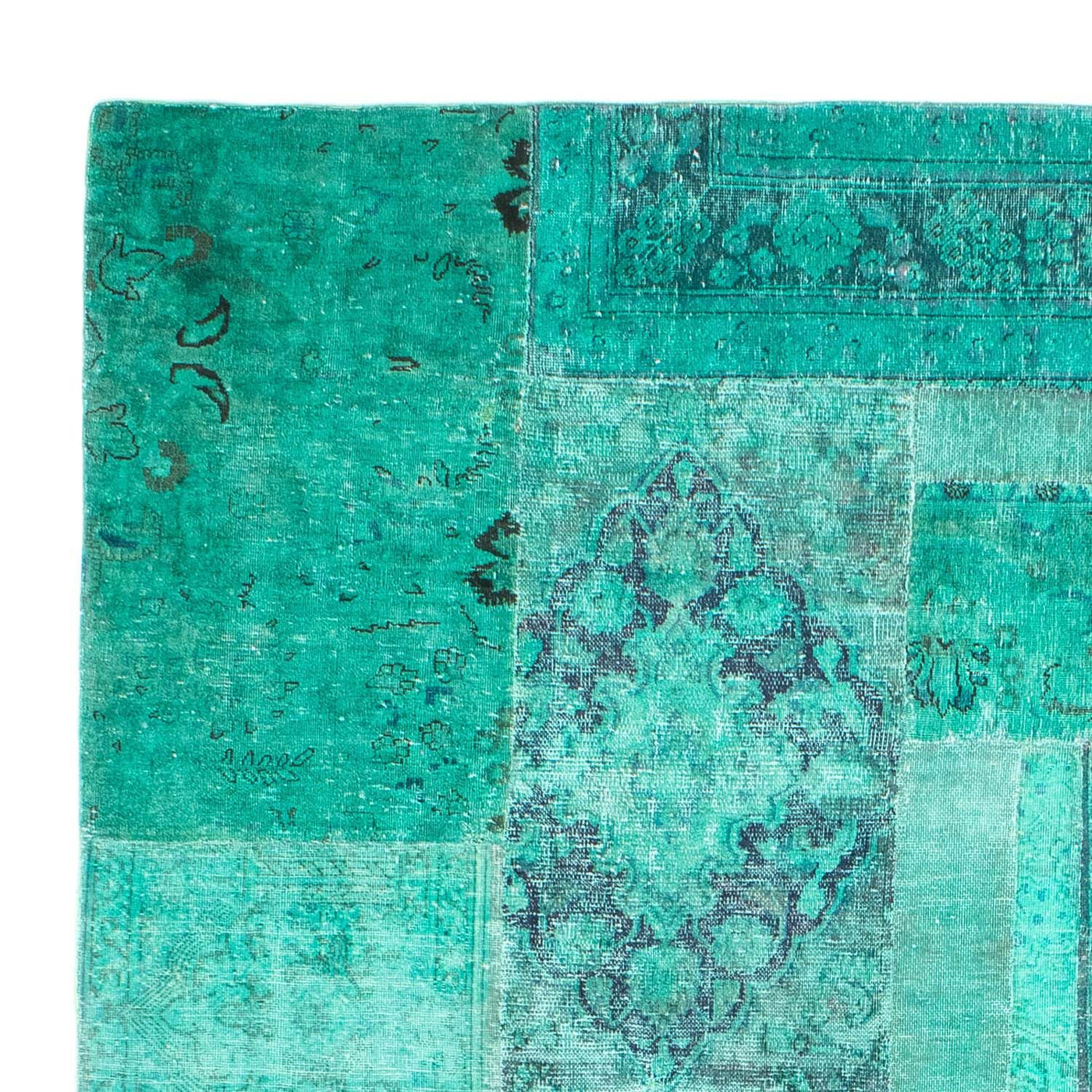 Tapis patchwork 297x231cm - Perserteppich Wollteppich