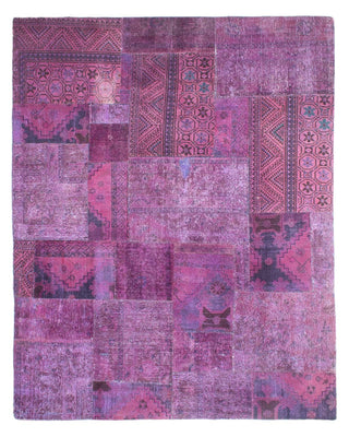 Tapis patchwork - 307 x 240 cm - multicolore