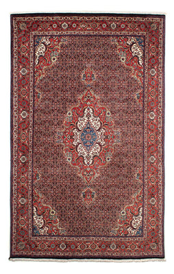Tapis persan - Bidjar - 304 x 198 cm - rouge clair