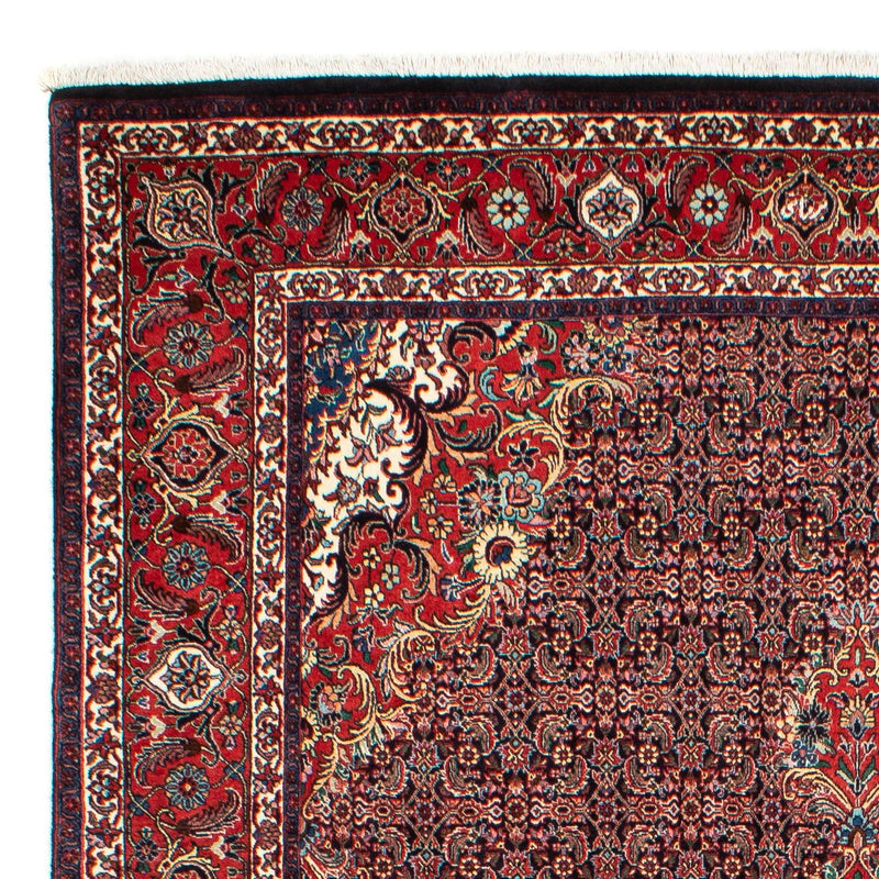 Tapis persan - Bidjar - 304 x 198 cm - rouge clair