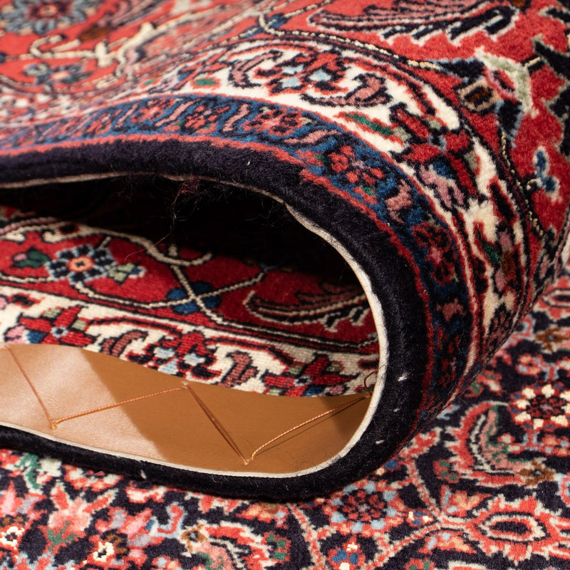 Tapis persan - Bidjar - 304 x 198 cm - rouge clair