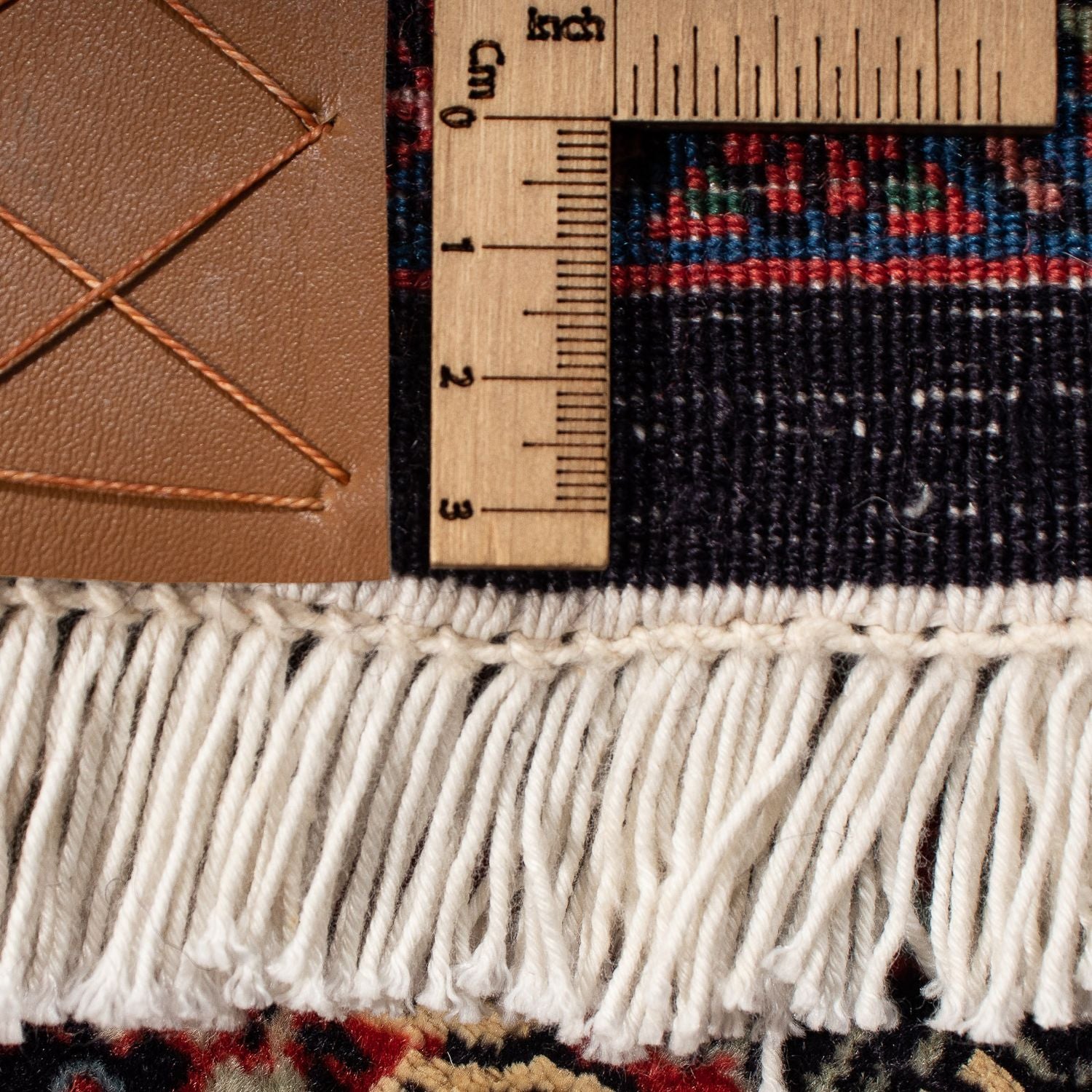 Tapis persan - Bidjar - 304 x 198 cm - rouge clair