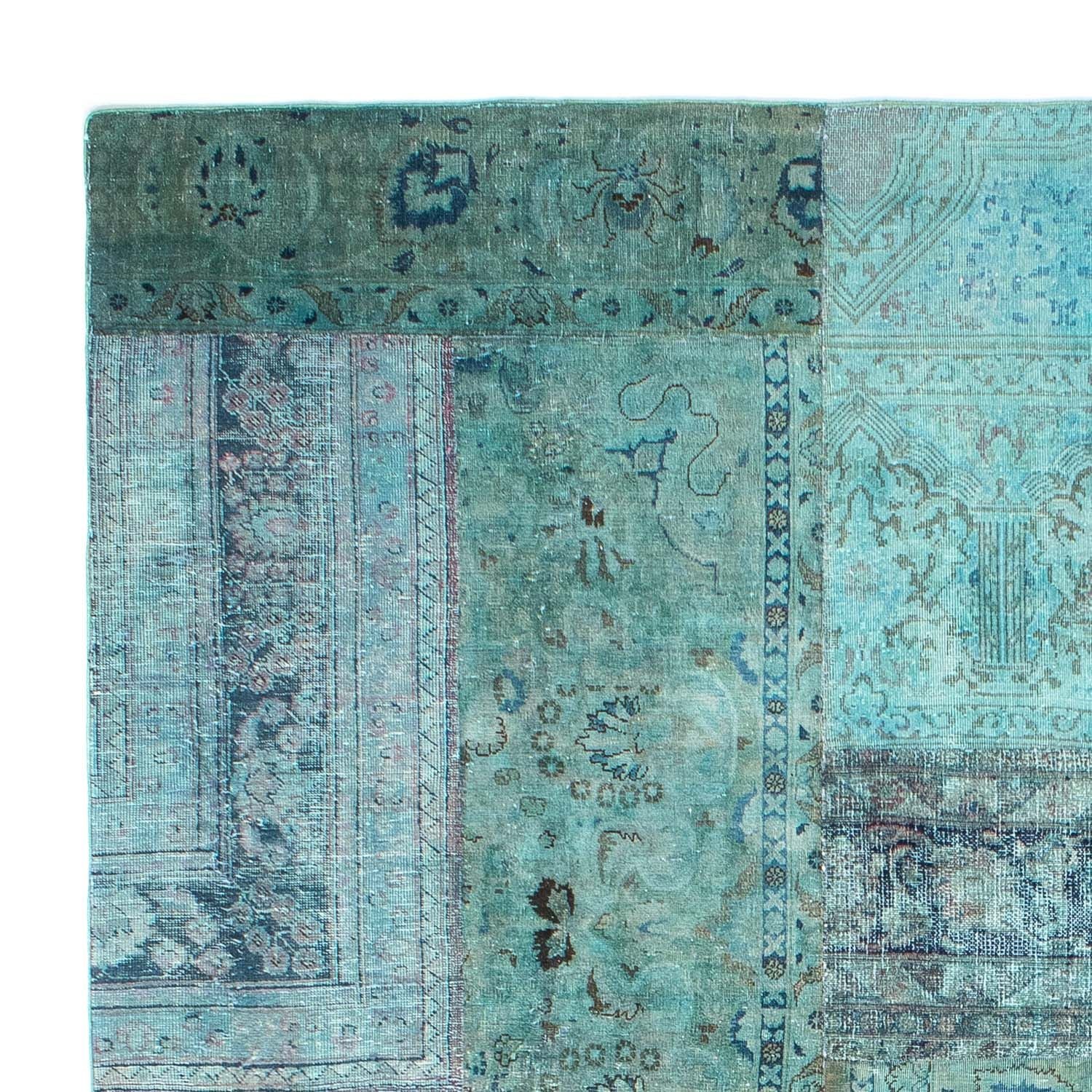 Tapis patchwork - 299 x 238 cm - multicolore