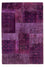Tapis patchwork - 271 x 180 cm - multicolore