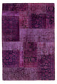 Tapis patchwork 180x271cm - Perserteppich Wollteppich