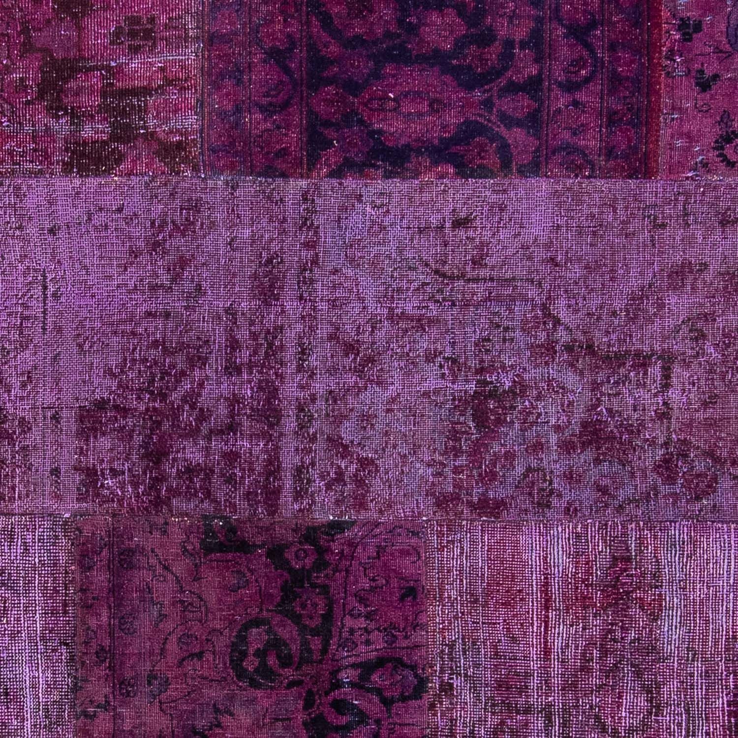 Tapis patchwork - 271 x 180 cm - multicolore