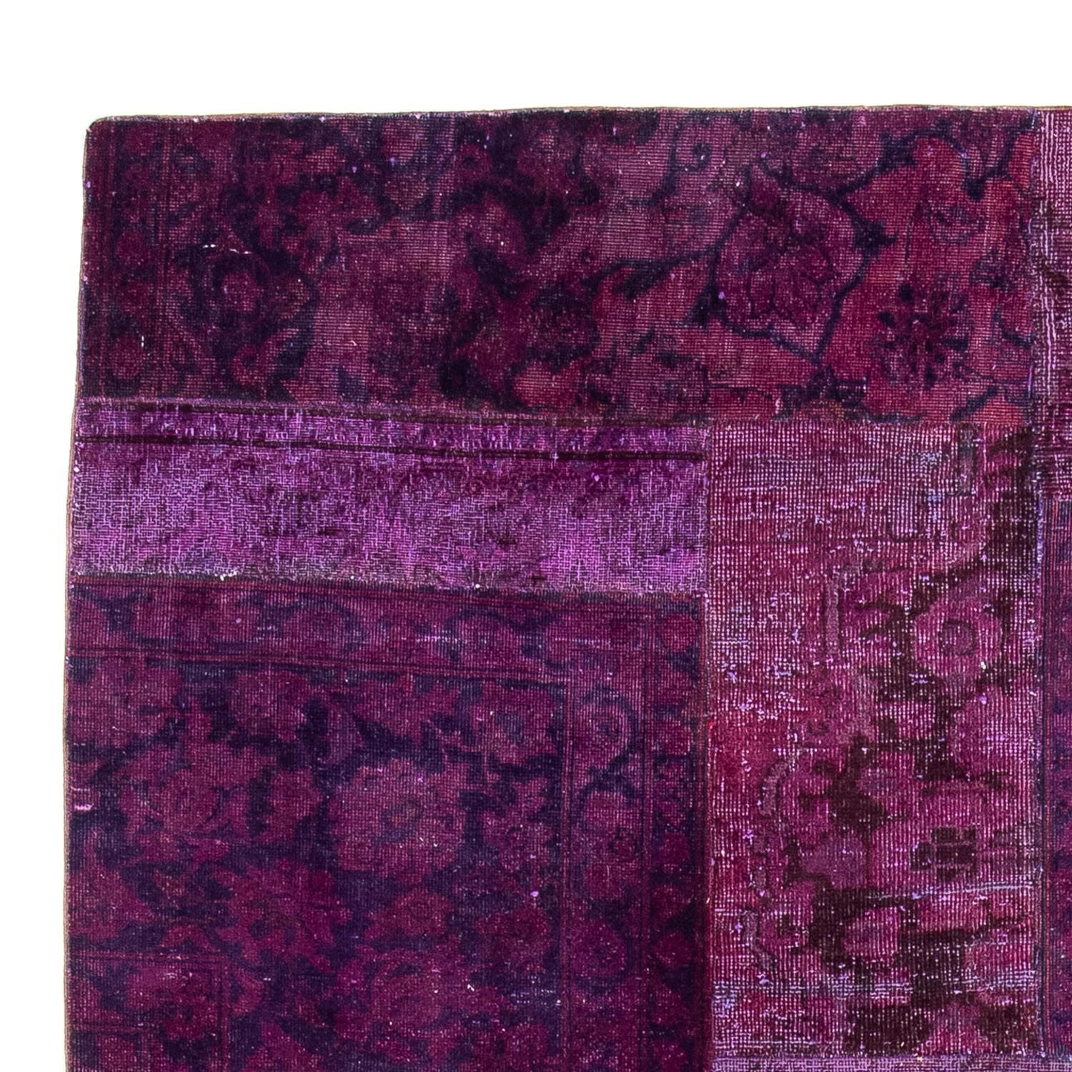 Tapis patchwork - 271 x 180 cm - multicolore