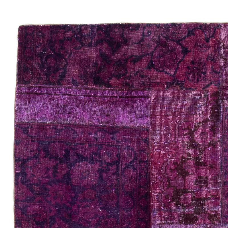 Tapis patchwork - 271 x 180 cm - multicolore