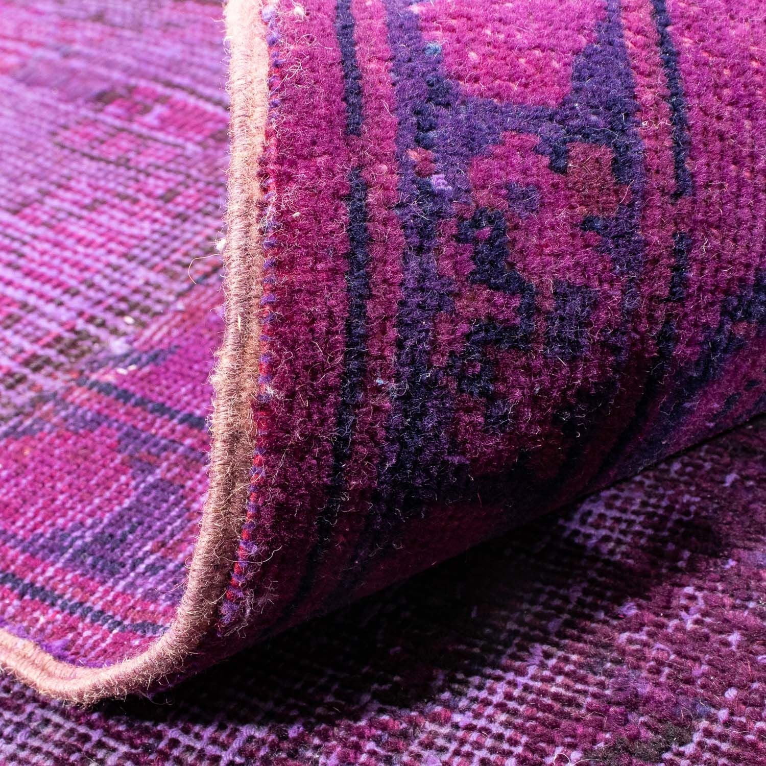 Tapis patchwork - 271 x 180 cm - multicolore