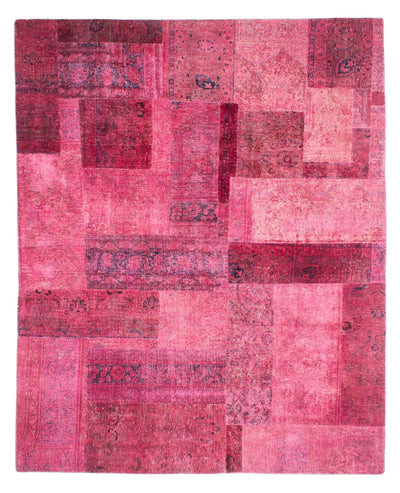 Tapis patchwork 232x291cm - Perserteppich Wollteppich