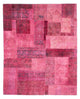Tapis patchwork 291x232cm - Perserteppich Wollteppich