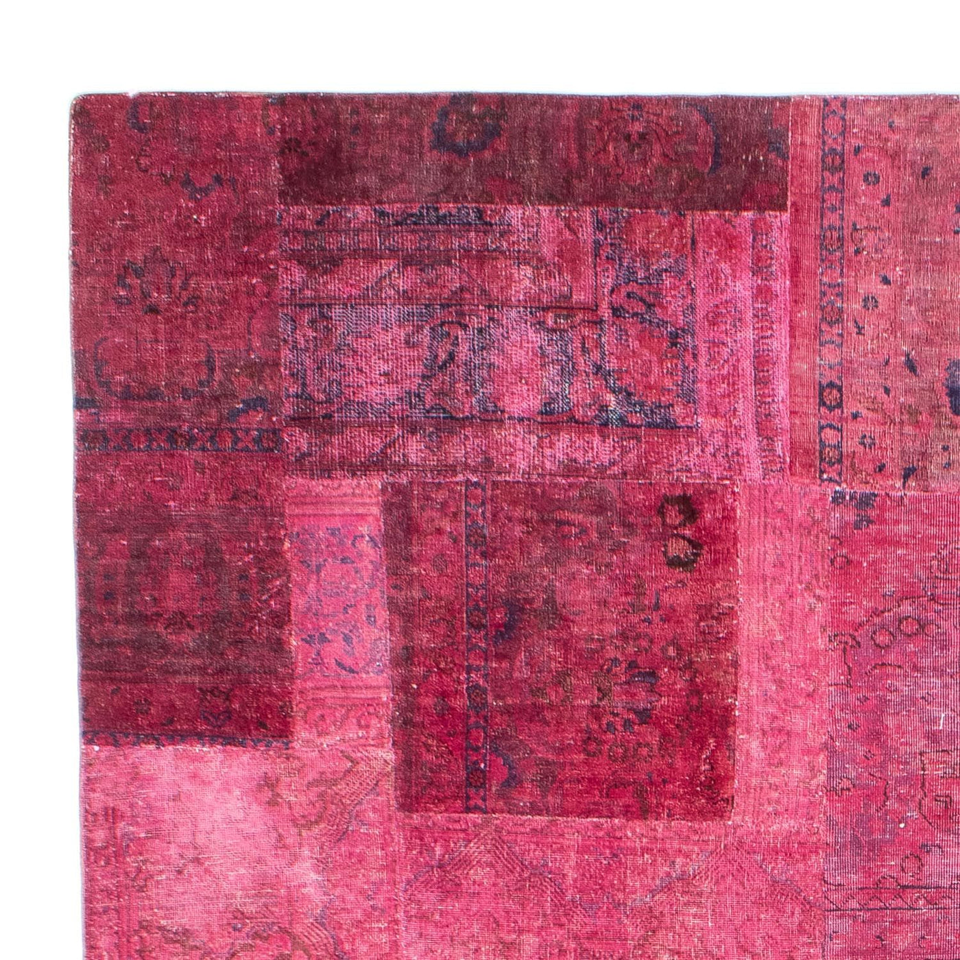 Tapis patchwork 291x232cm - Perserteppich Wollteppich