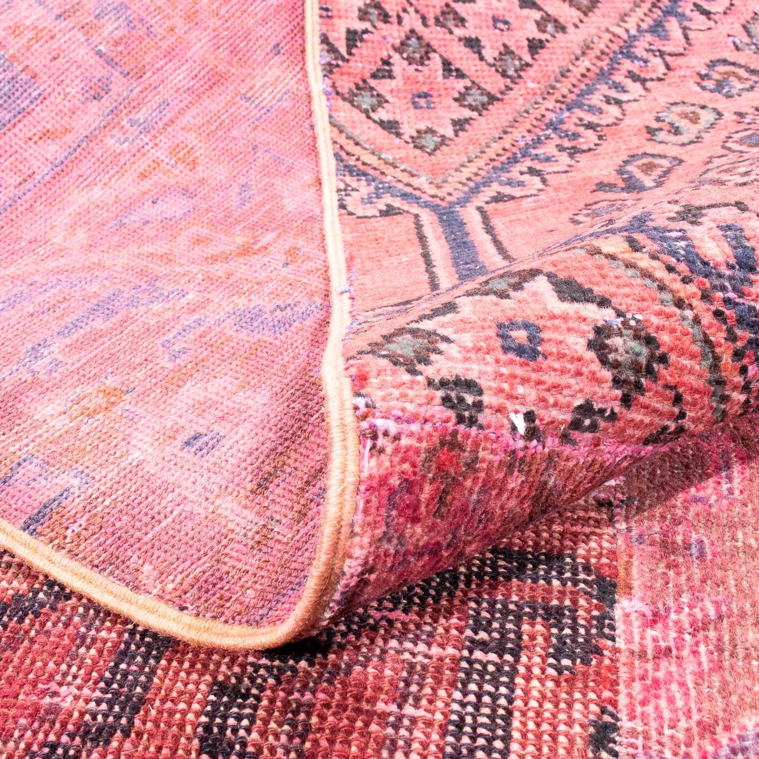 Tapis patchwork - 239 x 152 cm - multicolore