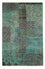 Tapis patchwork - 234 x 150 cm - multicolore
