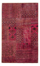 Tapis patchwork 151x241cm - Tapis en laine
