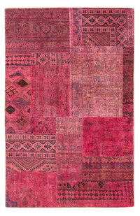 Tapis patchwork - 237 x 151 cm - multicolore