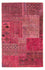 Tapis patchwork - 237 x 151 cm - multicolore