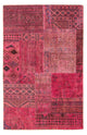 Tapis patchwork 237x151cm - Perserteppich Wollteppich