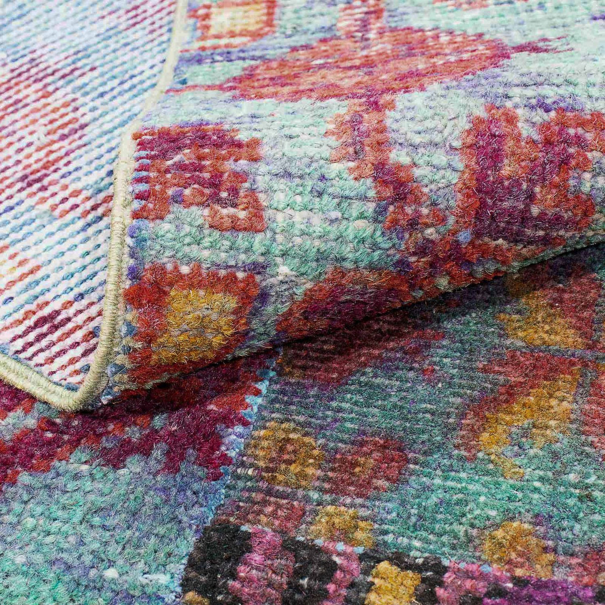 Tapis Ziegler - Kazak - 240 x 142 cm - multicolore