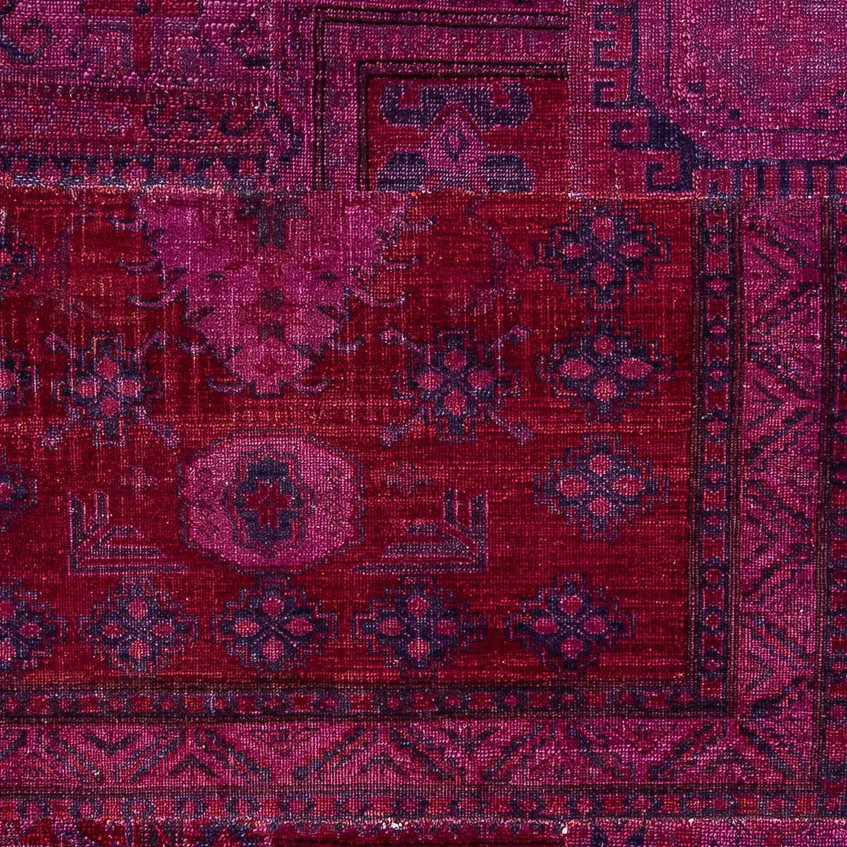 Tapis Ziegler - Kazak - 234 x 148 cm - violet