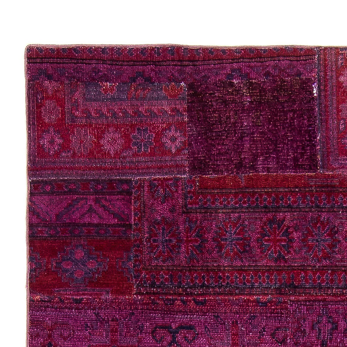 Tapis Ziegler - Kazak - 234 x 148 cm - violet