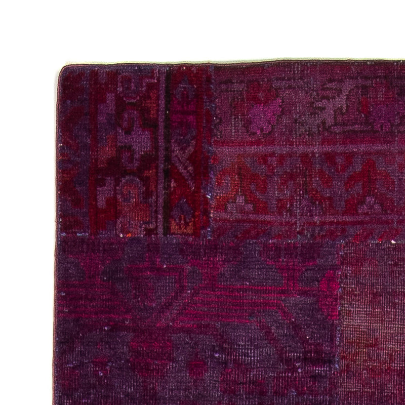 Tapis de couloir Tapis Ziegler - Kazak - 355 x 76 cm - violet