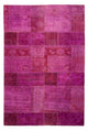 Tapis patchwork 271x182cm - Perserteppich Wollteppich