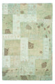 Tapis patchwork 292x190cm - Perserteppich Wollteppich