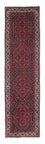 Tapis de couloir Tapis persan - Bidjar - 300 x 83 cm - rouge foncé