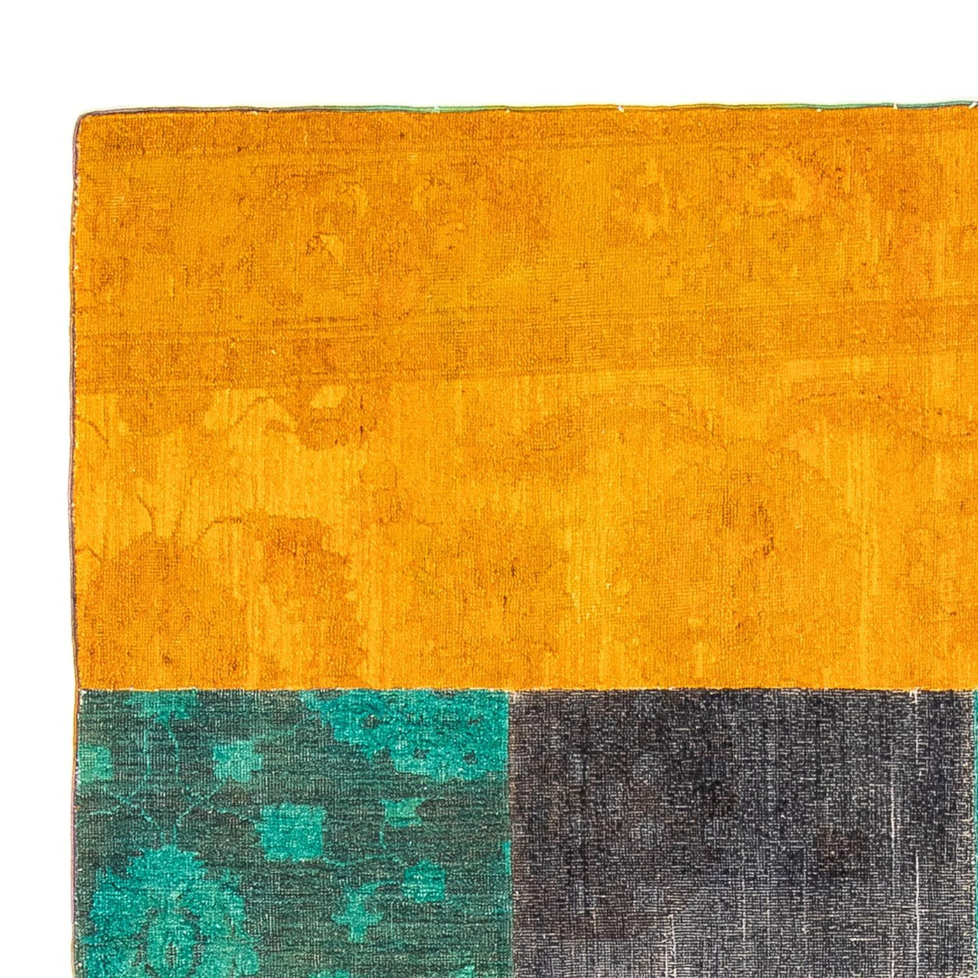 Tapis patchwork 232x164cm - Perserteppich Wollteppich