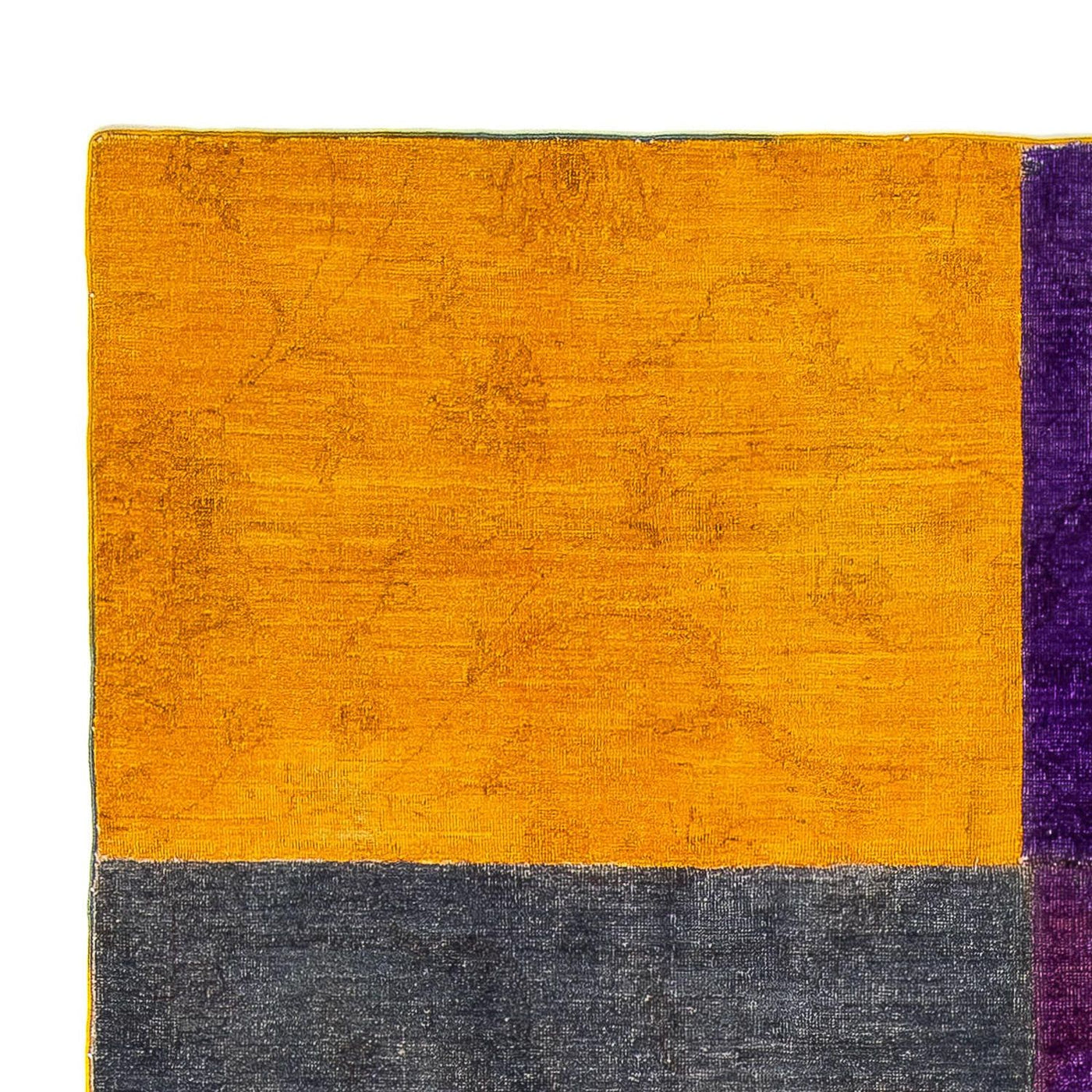 Tapis patchwork 237x146cm - Tapis en laine