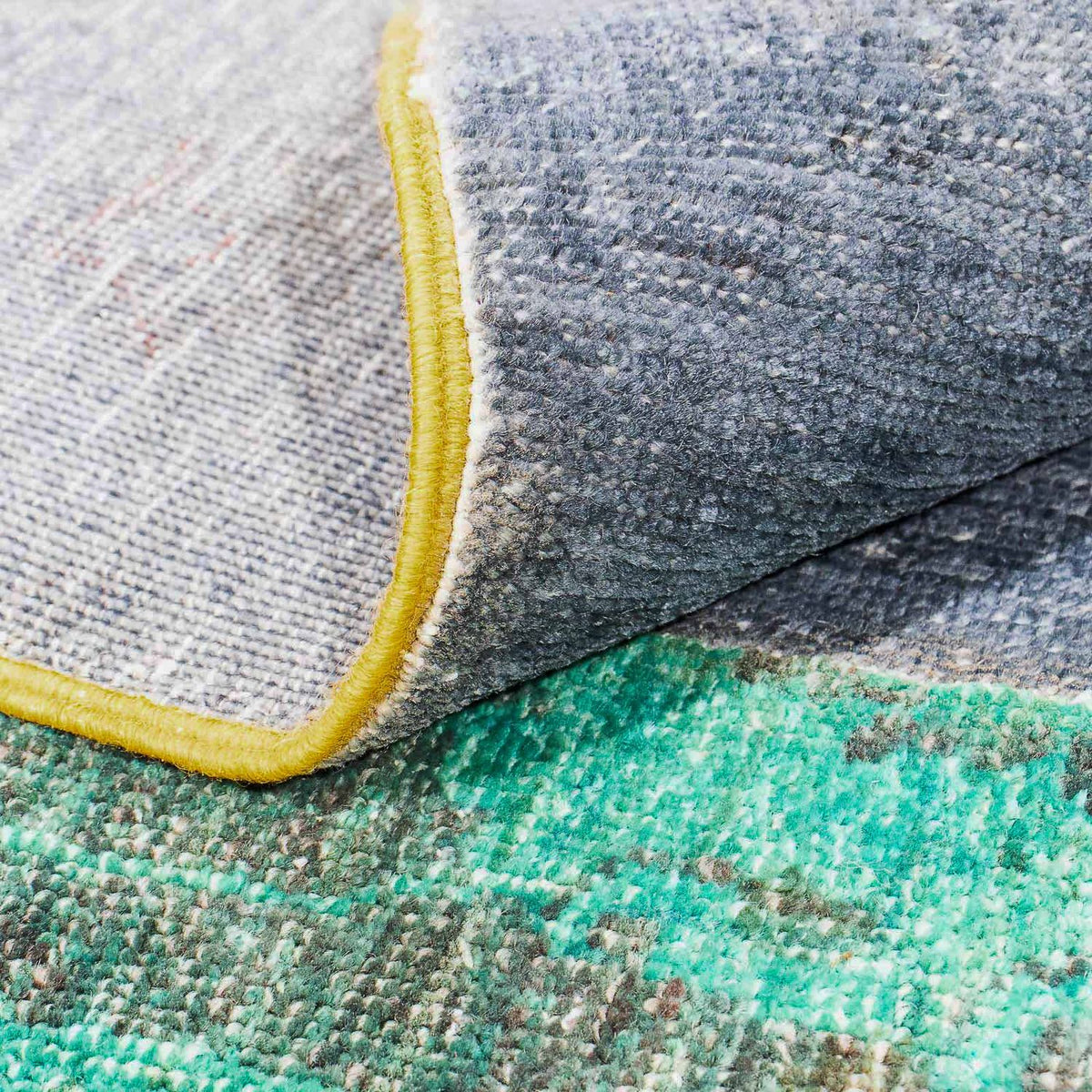 Tapis patchwork - 237 x 146 cm - multicolore