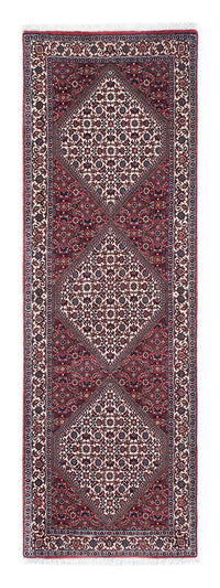 Tapis de couloir Tapis persan - Bidjar - 231 x 74 cm - beige