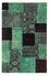 Tapis patchwork - 270 x 175 cm - multicolore