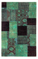 Tapis patchwork 270x175cm - Perserteppich Wollteppich