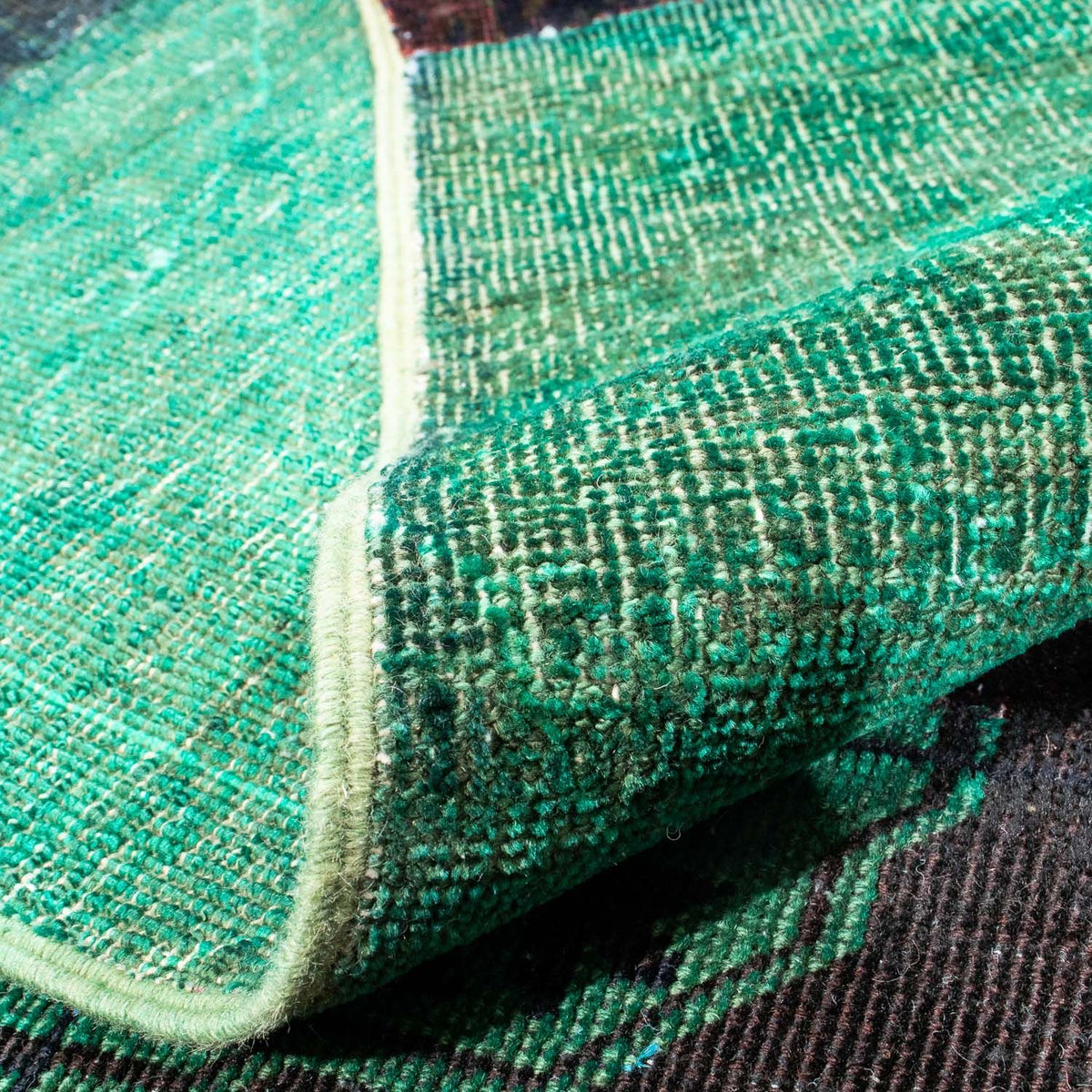 Tapis patchwork - 270 x 175 cm - multicolore