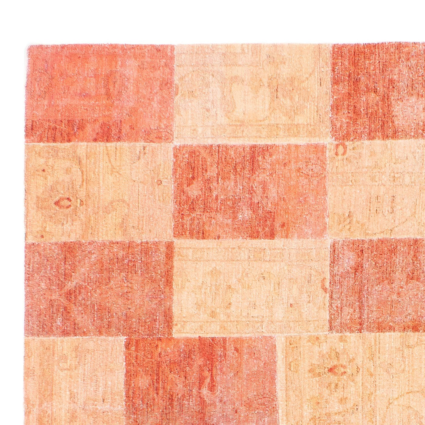 Tapis patchwork 294x212cm - Perserteppich Wollteppich