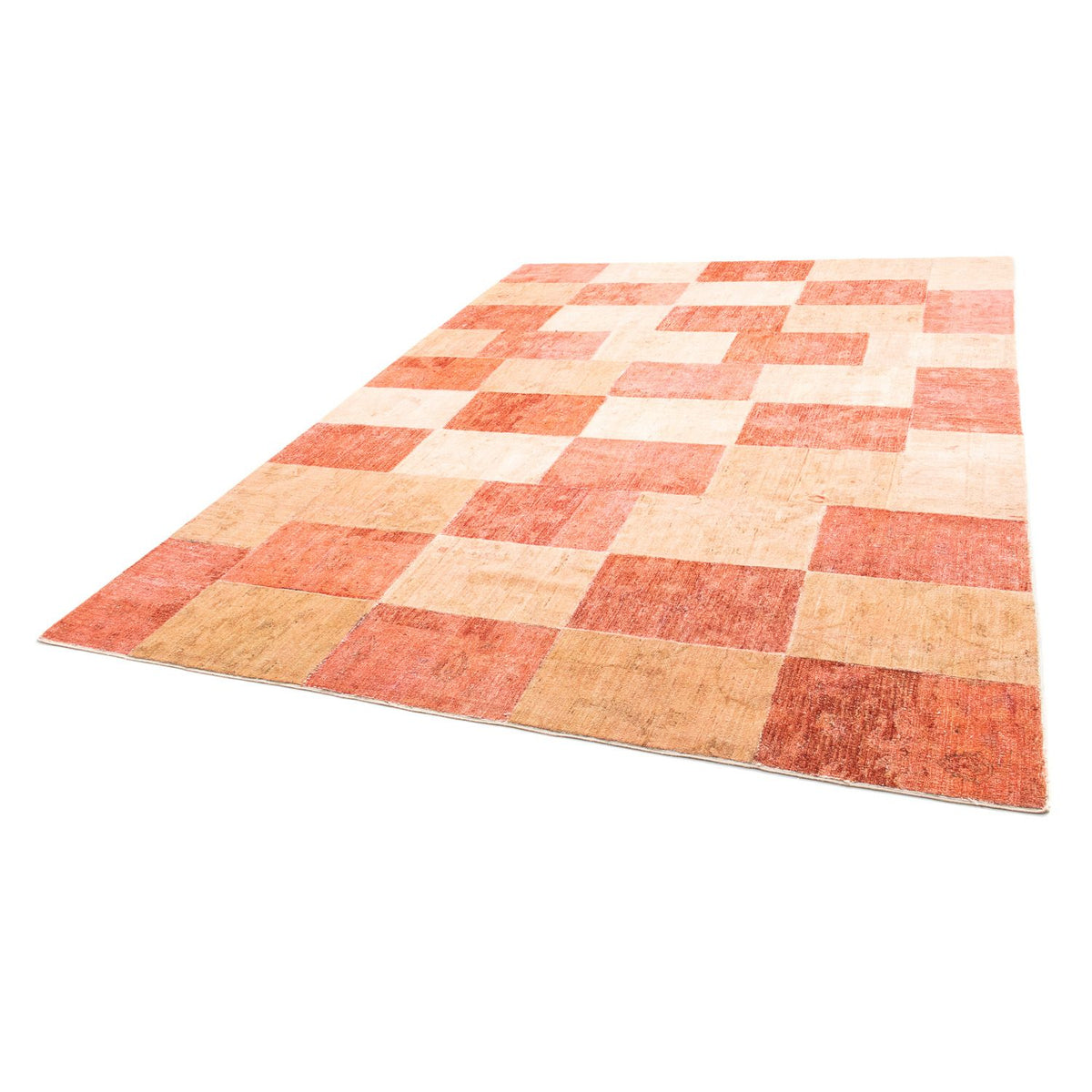 Tapis patchwork - 294 x 212 cm - multicolore