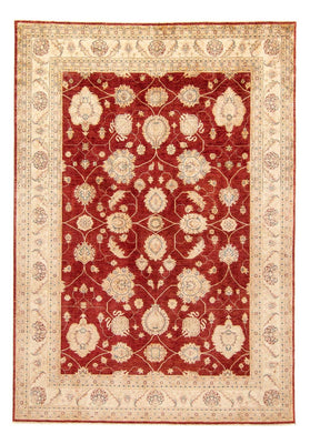 Tapis Ziegler - 390 x 295 cm - rouge foncé