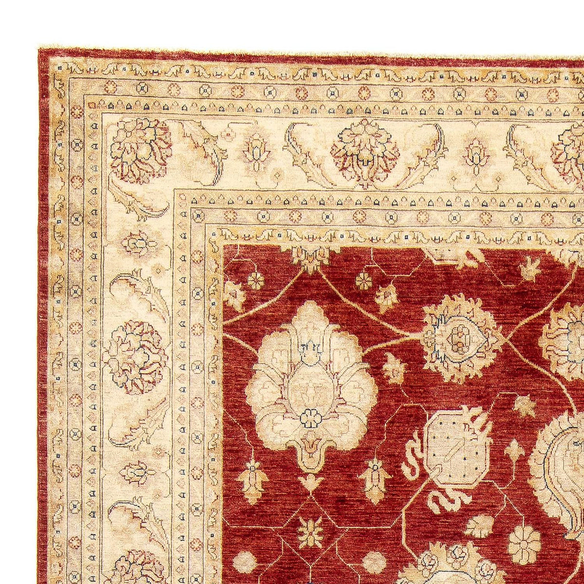 Tapis Ziegler - 390 x 295 cm - rouge foncé