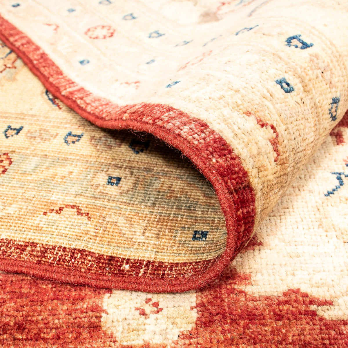 Tapis Ziegler - 390 x 295 cm - rouge foncé