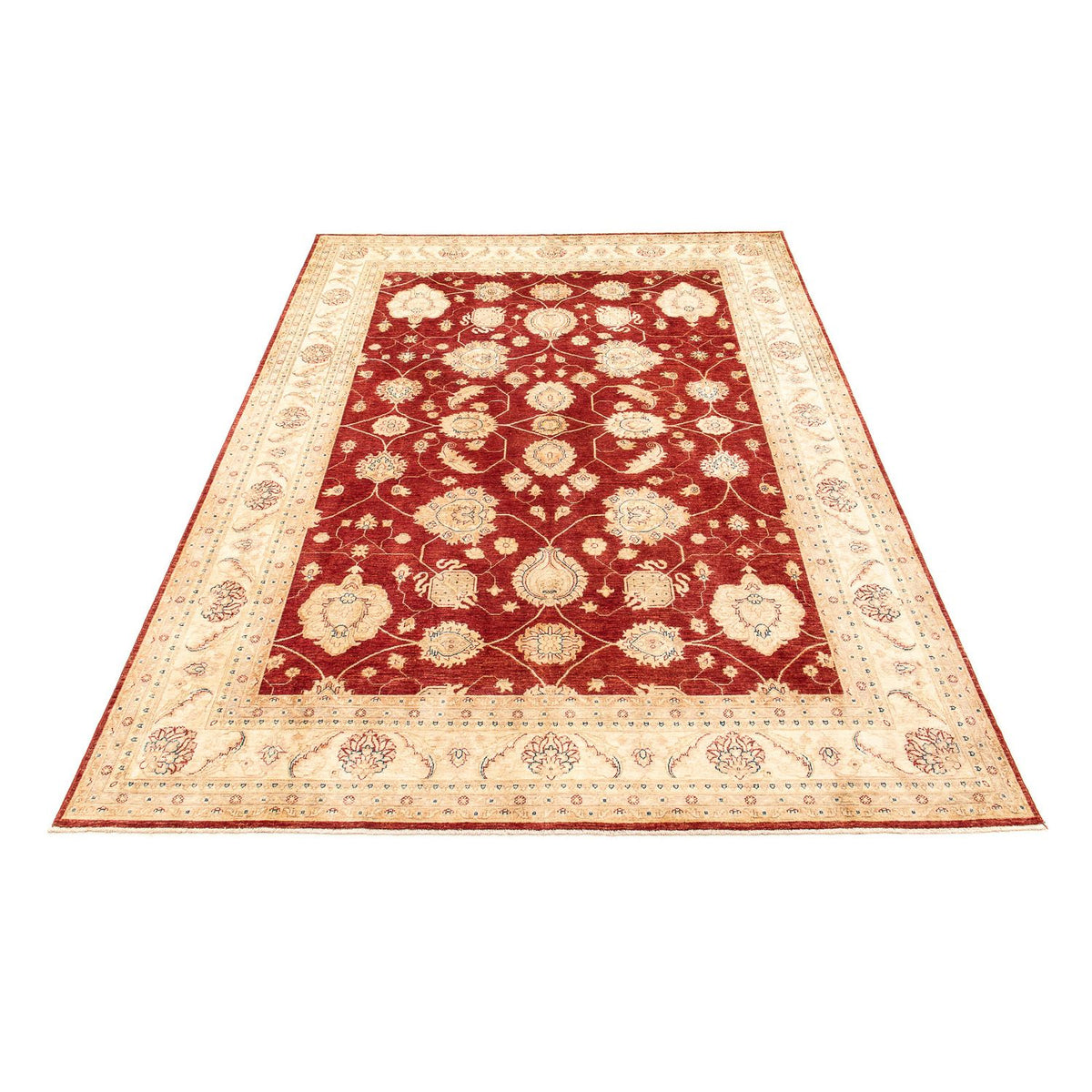 Tapis Ziegler - 390 x 295 cm - rouge foncé
