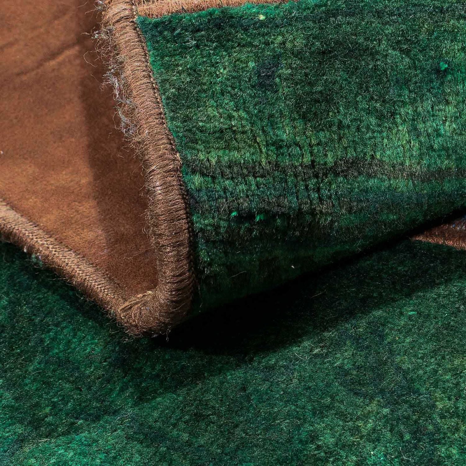 Tapis patchwork - 207 x 143 cm - multicolore
